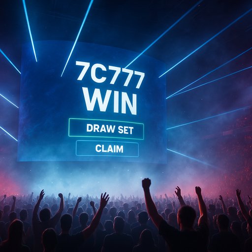 7c777 Win ড্র টিকিট স্ক্রিন